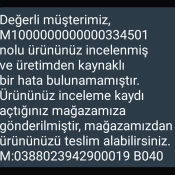 Reebok Üretim Hatalı Ayakkabı