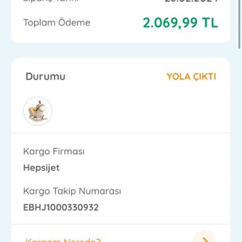 Ebebek Siparişim 1 Aydır Teslim Edilmiyor Muhatap Yok