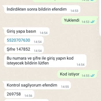 Melodi Paketleme Bize Dönüş Yapmadı