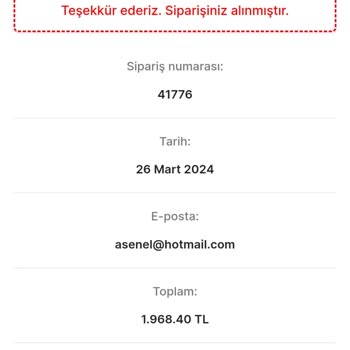 hastuning.com EFT İle Kaybolan 2000 TL Ve Güven