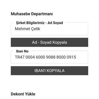 hastuning.com EFT İle Kaybolan 2000 TL Ve Güven