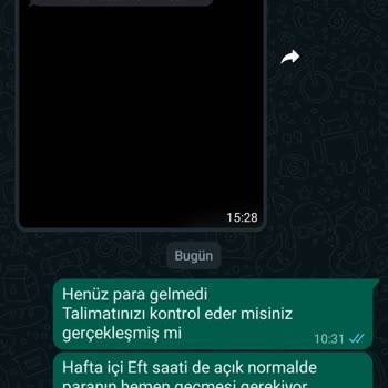 My Sweet Home Mobilyacılar Çarşısı Ücret İadesinin Yapılmasını İstiyorum