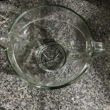 Fakir Hamur Yoğurma Makinesi Cam Hazne Bulaşık Makinesinde Çatladı