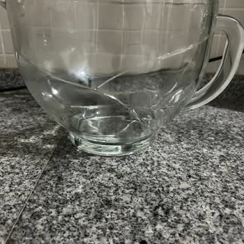 Fakir Hamur Yoğurma Makinesi Cam Hazne Bulaşık Makinesinde Çatladı