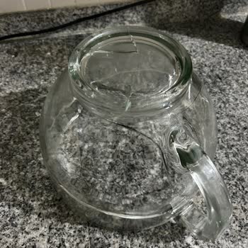 Fakir Hamur Yoğurma Makinesi Cam Hazne Bulaşık Makinesinde Çatladı