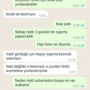 Hepiyi Sigorta Teklif Veriyor Ancak Sigortayı Yapmıyor