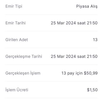 Midasta Aldığım Hisse Gözükmüyor