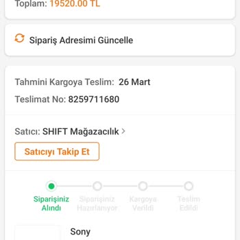 Trendyol Siparişimi Göndermedi. Zararımın Karşılanması