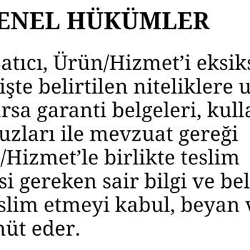 Trendyol Siparişimi Göndermedi. Zararımın Karşılanması
