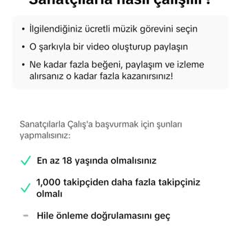 TikTok Para Kazanma Özelliği