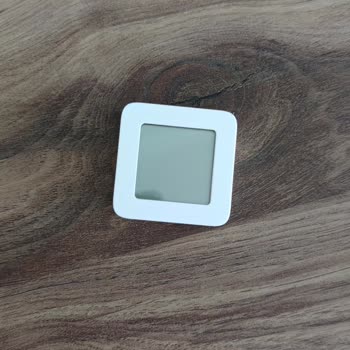 Xiaomi Termometre Pili Bitince Tekrar Açılmıyor!