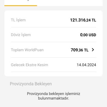 VakıfBank Bakiye Eksiye Düşmesi