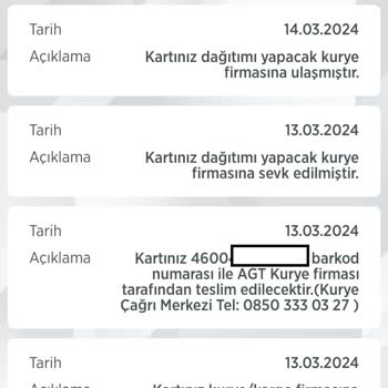 AGT Kurye Hızlı Teslimat Yersen