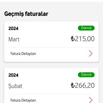 Vodafone Habersiz Telefon Faturası Artışı