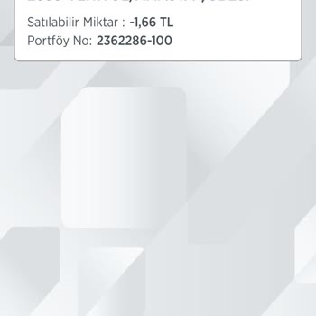 Ziraat Borsa Hisseden Para Alamıyorum