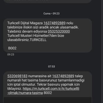 Turkcell Hat Taşıma Oyunu