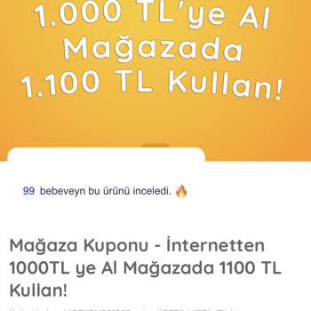 Ebebek Alışveriş Çeki Sorunu