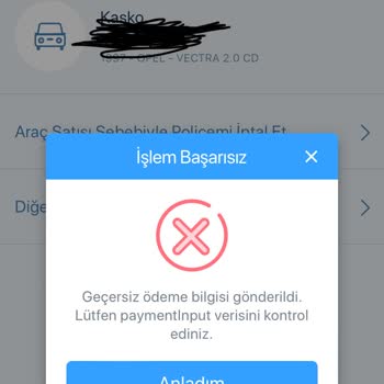 Allianz Sigorta Bir Daha Asla Bu Oyuna Gelemem