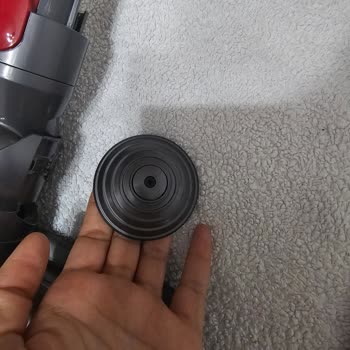 Dyson Süpürge Başlık Kırıldı