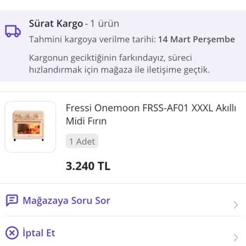 N11 Kargo Vermemesi Ve Oyalamaması