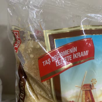 Duru Bulgur Kurtlanmış (ambalajı Hiç Açılmamış)