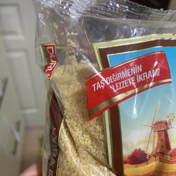 Duru Bulgur Kurtlanmış (ambalajı Hiç Açılmamış)