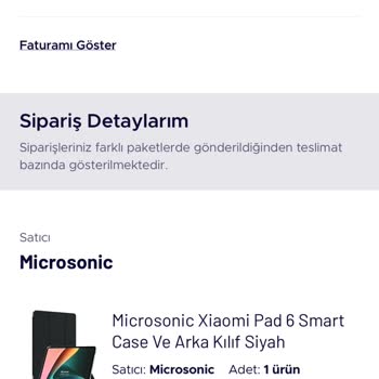 Teknosa Sipariş Durumunda Gecikme