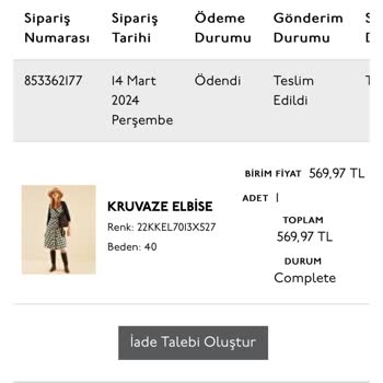 Yargıcı İle Ürün İadesi Ve İletişim Zorluğu