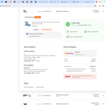 Hepsiburada Ürünün Arkasında Durmuyor.