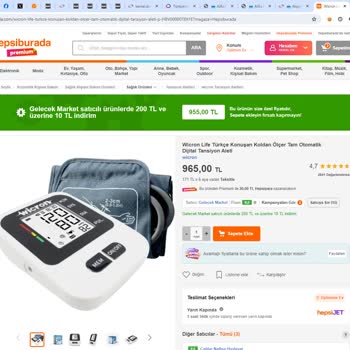 Hepsiburada Ürünün Arkasında Durmuyor.