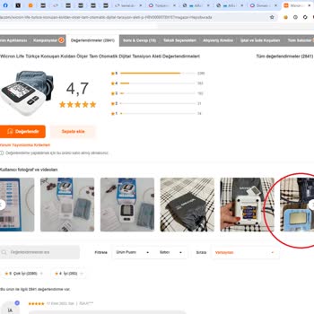 Hepsiburada Ürünün Arkasında Durmuyor.