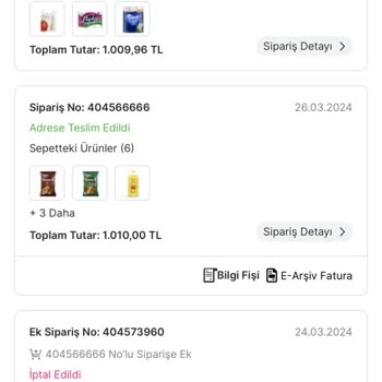 Migros'un Stok Kayıt Sorunu