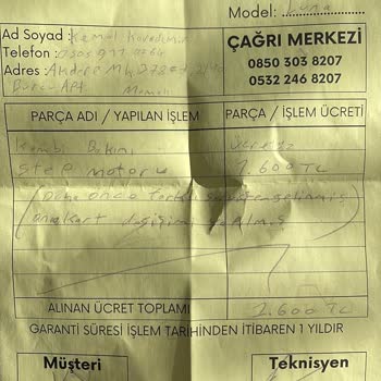 Türkiye Sigorta Gönderdiği Servisin Ayıbını Örtüyor...