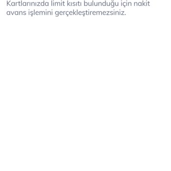 QNB Finansbank Limit Kısıtımın Kaldırılmasını İstiyorum