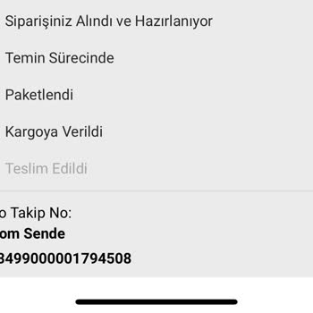 Kargomsende Nin Kargoyu Bana Getirememesi