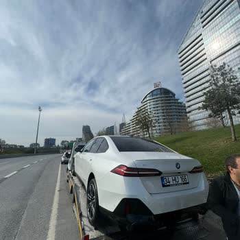 Sıfır BMW İ5 Elektrikli Aracımdaki Çözülemeyen Tahrik Arızası
