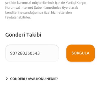 Yurtiçi Kargo&nbsp; Aydın Efeler Üçgözler Şubesi