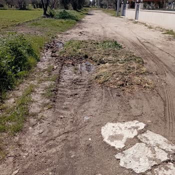 Geyikli Belediyesi Yol Çalışması!