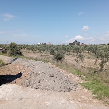 Geyikli Belediyesi Yol Çalışması!