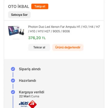 Oto İkbal Konya Ve Hepsiburada İlgisizliği
