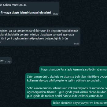 Tuvid XXL Para İadesi Yapmıyor!