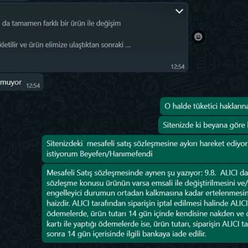 Tuvid XXL Para İadesi Yapmıyor!