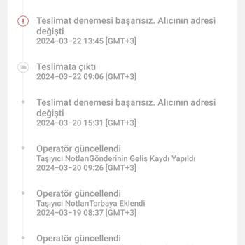 PTT Kargo AliExpress Kargo Teslimat Sorunu