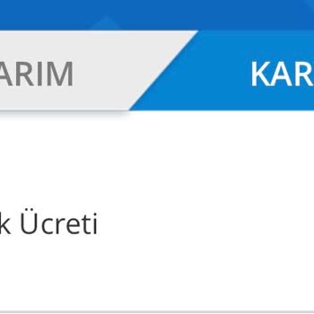 Denizbank Yıllık Kart Ücreti İade Talebi