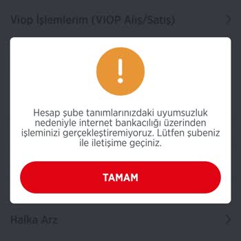 Ziraat Bankası'nda Borsa Hesabı Açma Çıkmazı