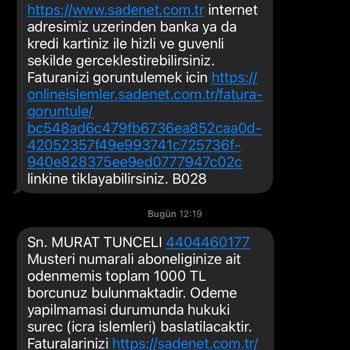 Sadenet Adını Kullanarak İnsanları Kullanıp İnsanlardan Ücret Talep Ediyor