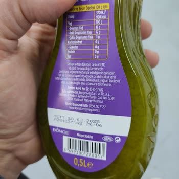 Komili Zeytinyağı Pütürleşmesi Normal Midir