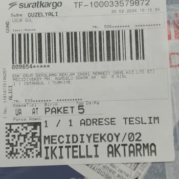Gök Grup Depolama Paramı İade Etmedi