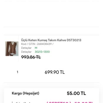 Sultan Butik Adınıza Sipariş Görünmüyor Deniyor