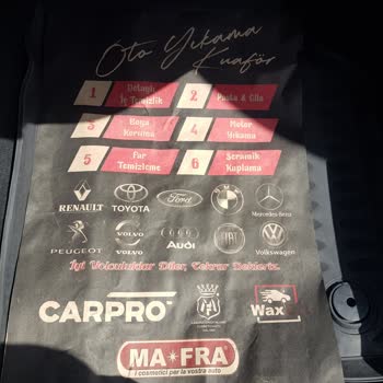 Agora Oto Yıkama Antalya Agora AVM Oto Yıkama